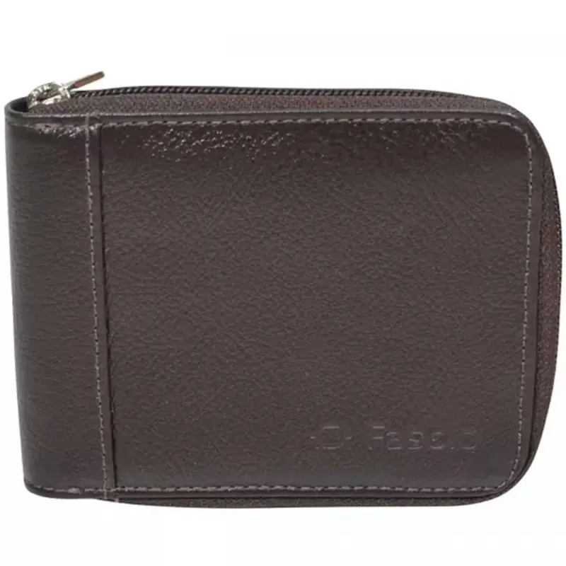 Carteira Masculina Fasolo H014143 Marrom - U