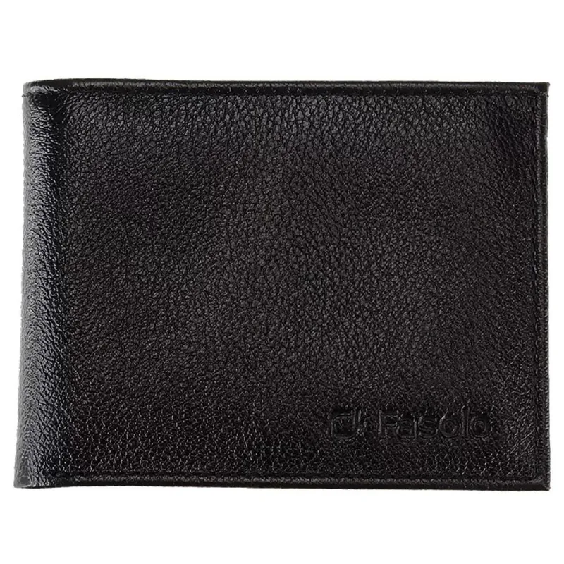 Carteira Fasolo Masculina H045143 Preto - U