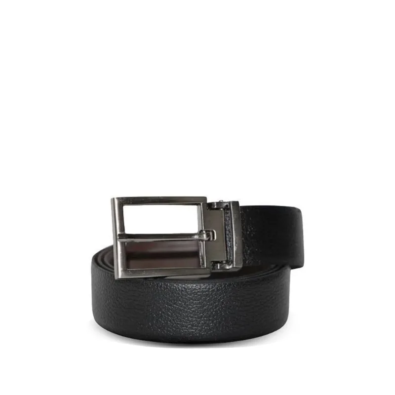 Cinto Masculino Fasolo Reversível Couro T102144 Preto/marrom - 115