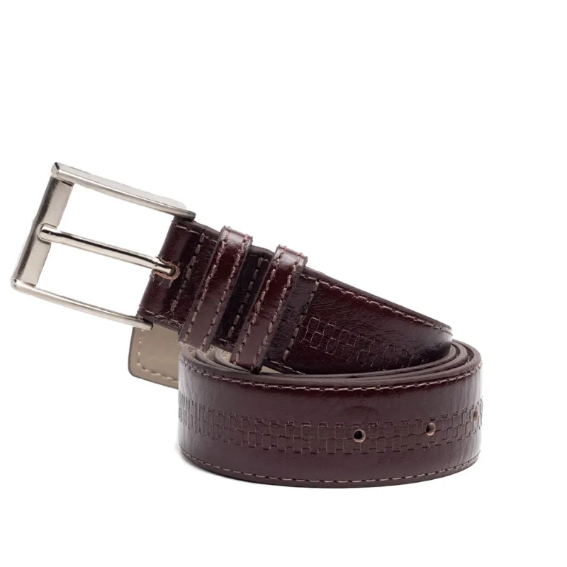 Cinto Masculino Fasolo x029019 Café - 105