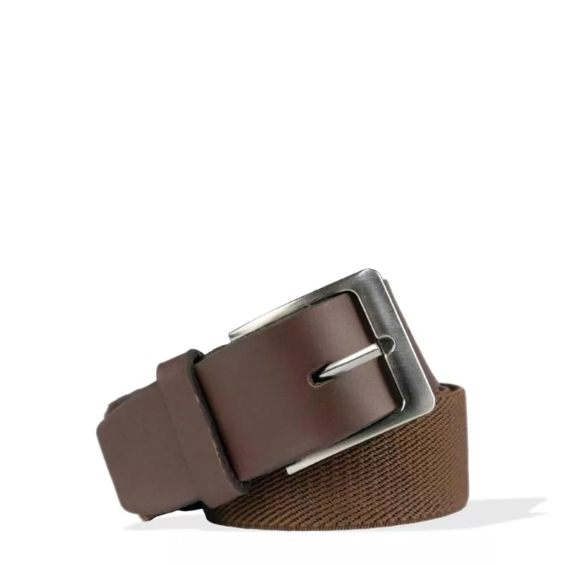 Cinto Masculino Elástico Urban Fasolo CAFE