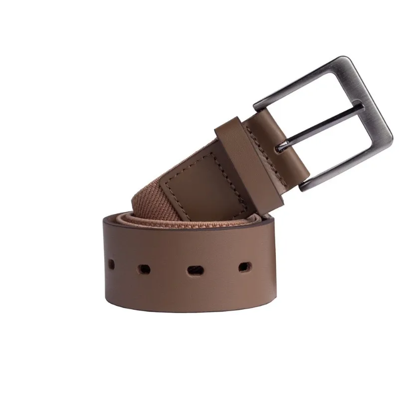 Cinto Masculino Fasolo Elástico Caqui - 90