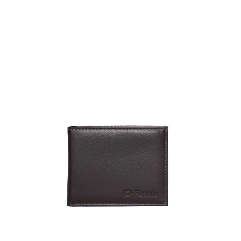 Carteira Masculina Fasolo Couro H055143101 Café - U