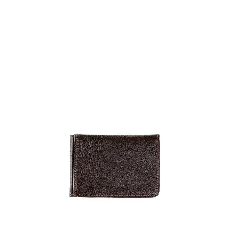 Carteira Masculina Fasolo Couro H060143 Marrom - U