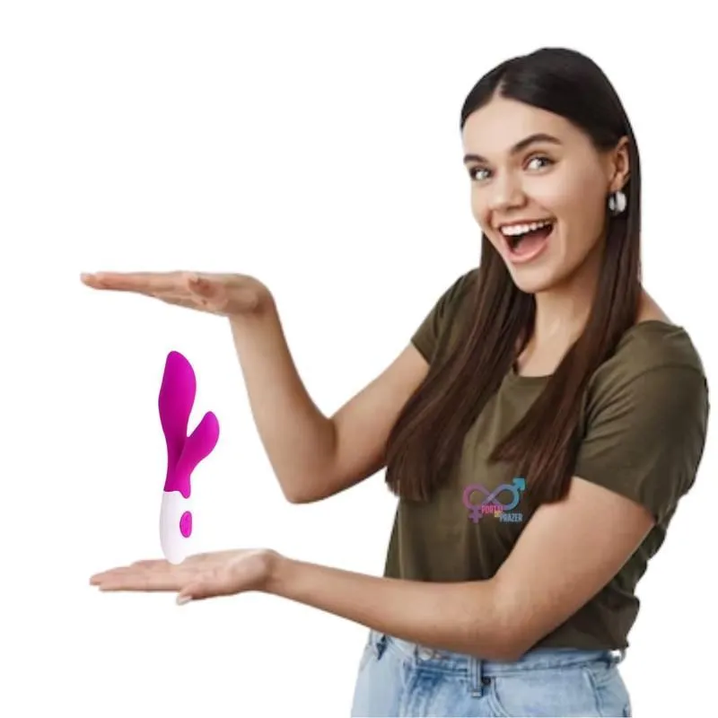 Vibrador Profissional Elétrico Feminino Ponto G B1shop 034