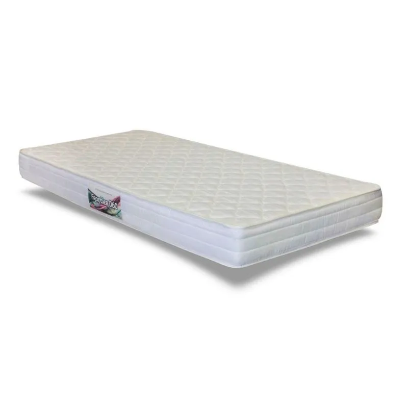 Colchão Herval Espuma Ortopédica Frontier Solteiro 78x188