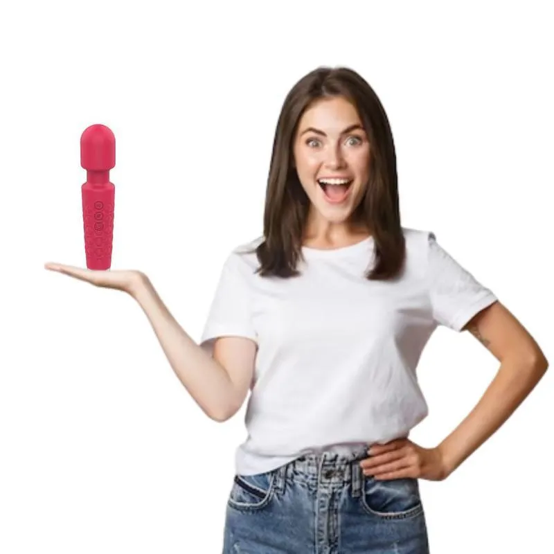 Vibrador Feminino Masturbador Profissional Elétrico Top D050