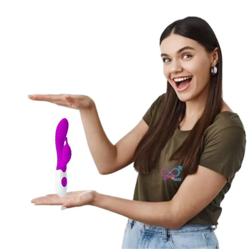 Vibrador Profissional Elétrico Feminino Ponto G Alv1s 023