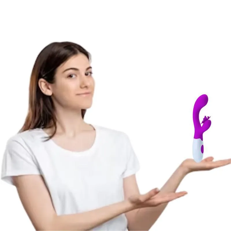 Vibrador Profissional Elétrico Masturbador Feminino E064