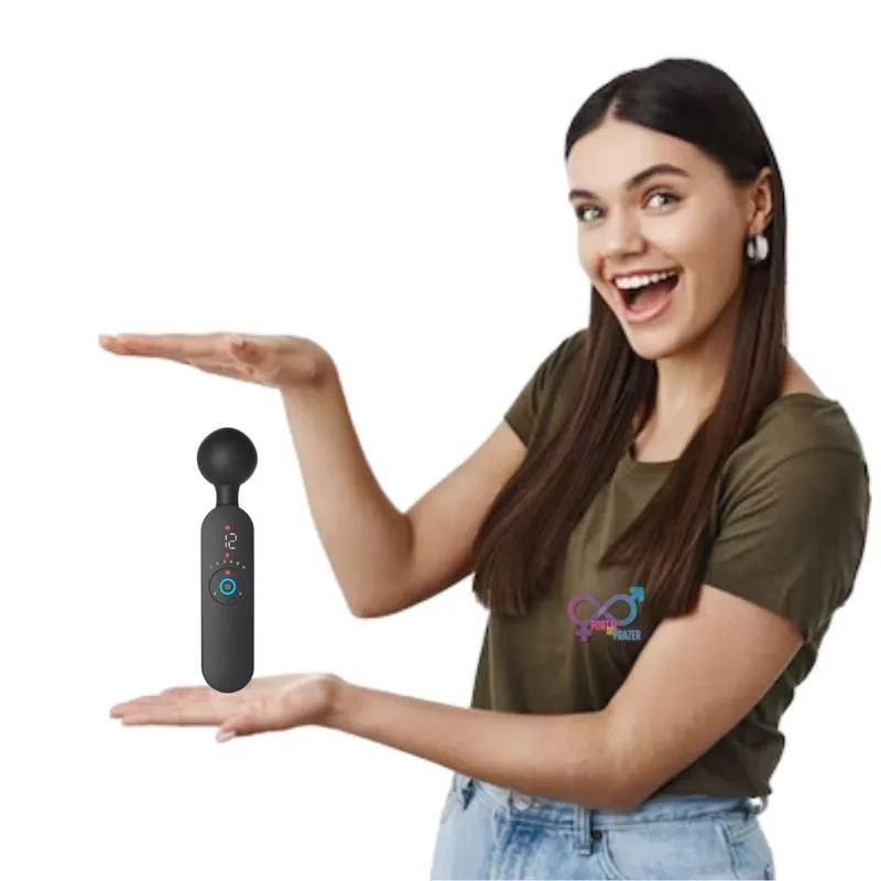 Vibrador Profissional Elétrico Feminino Ponto G Centau 100