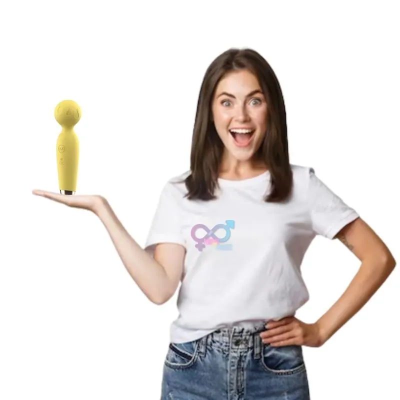Vibrador Feminino Masturbador Profissional Elétrico Top D012