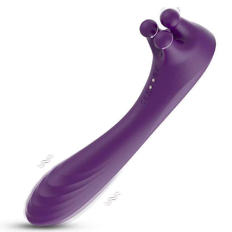 Vibrador Estimulador Vibrador Clitoris 9 Modos Rotação E
