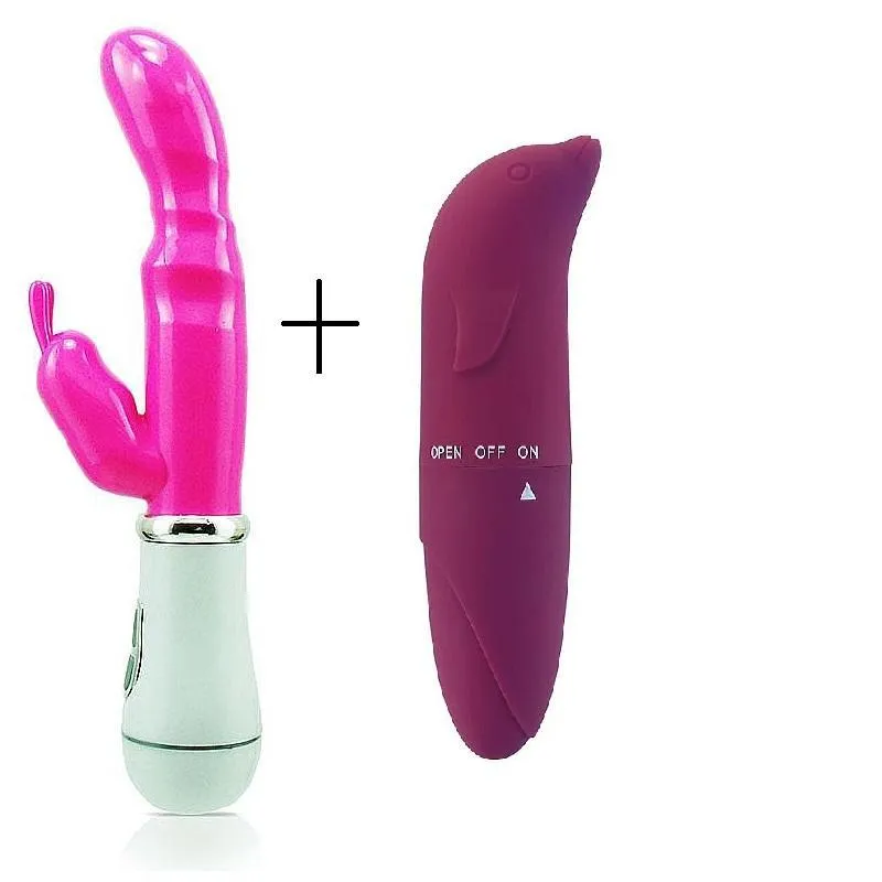 Vibrador Profissional Ponto G - Golfinho