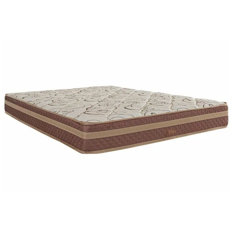 Colchão Queen p/ Hotelaria Molas Bonnel Assis Euro Pillow (158x198x20) - Herval