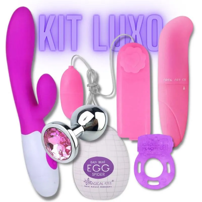 Golfinho Vibrador - 10 Modos De Vibração