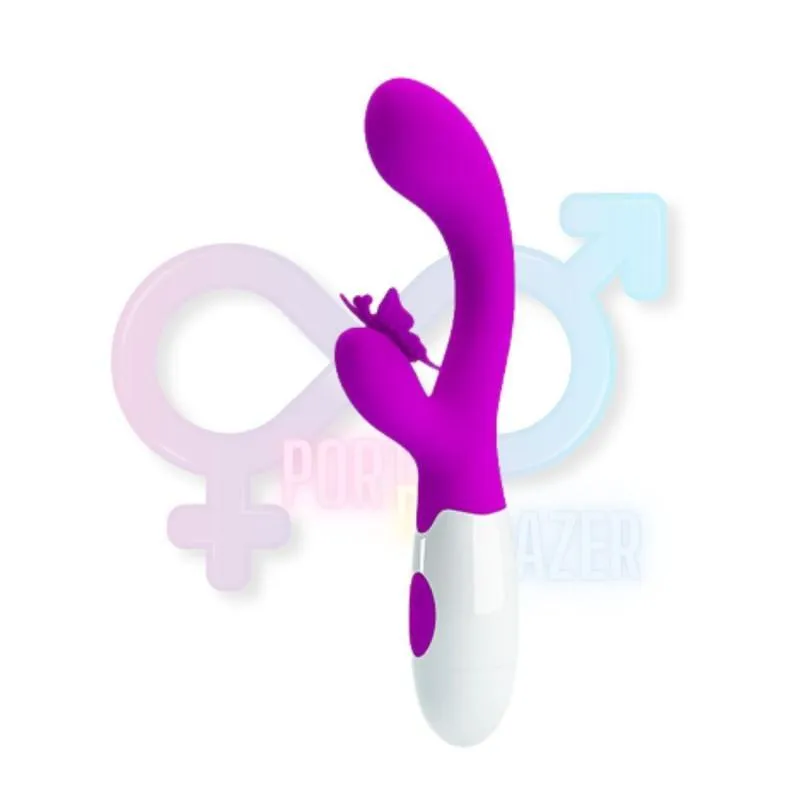 Vibrador Ponto G E Clitóris - 30 Modos De Vibração