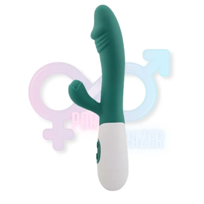 Vibrador Silicone 10 Vibrações - Resistente À Água