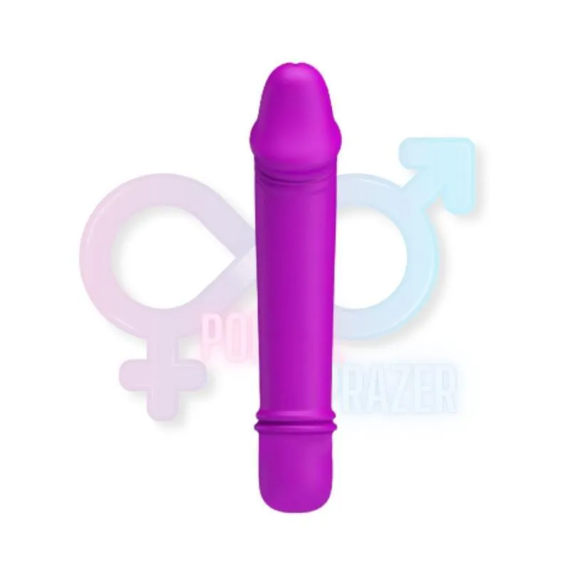Vibrador De Silicone 10 Modos - 12cm