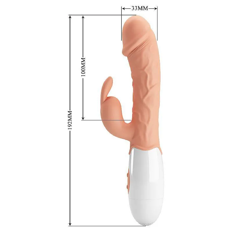 Vibrador Easter Bunny - Estimulador Clitóris - 30 Vibrações