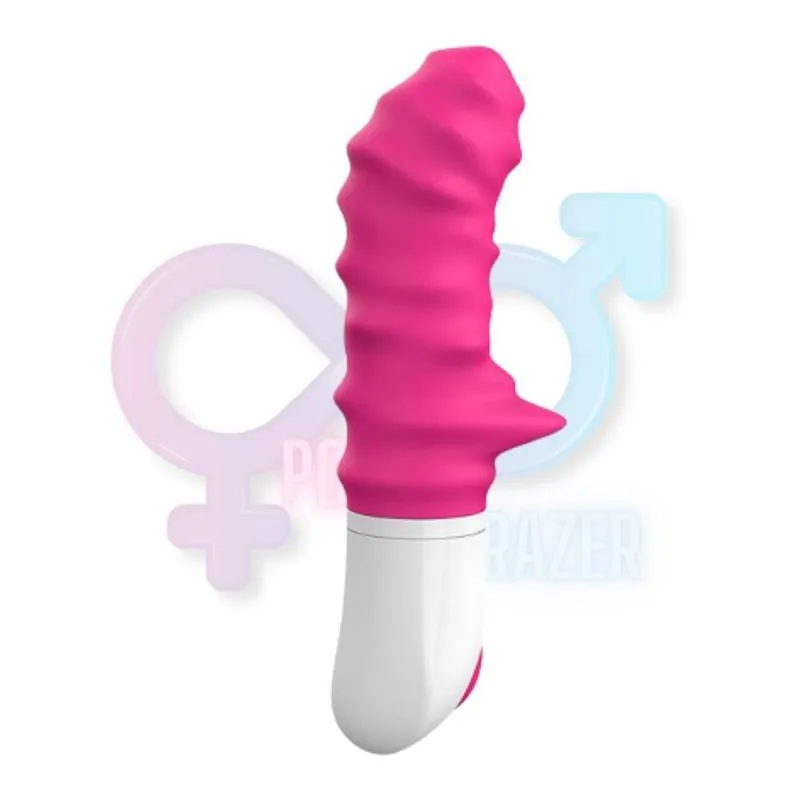 Vibrador Ponto G - Sparta 3: Massageador 9 Modos