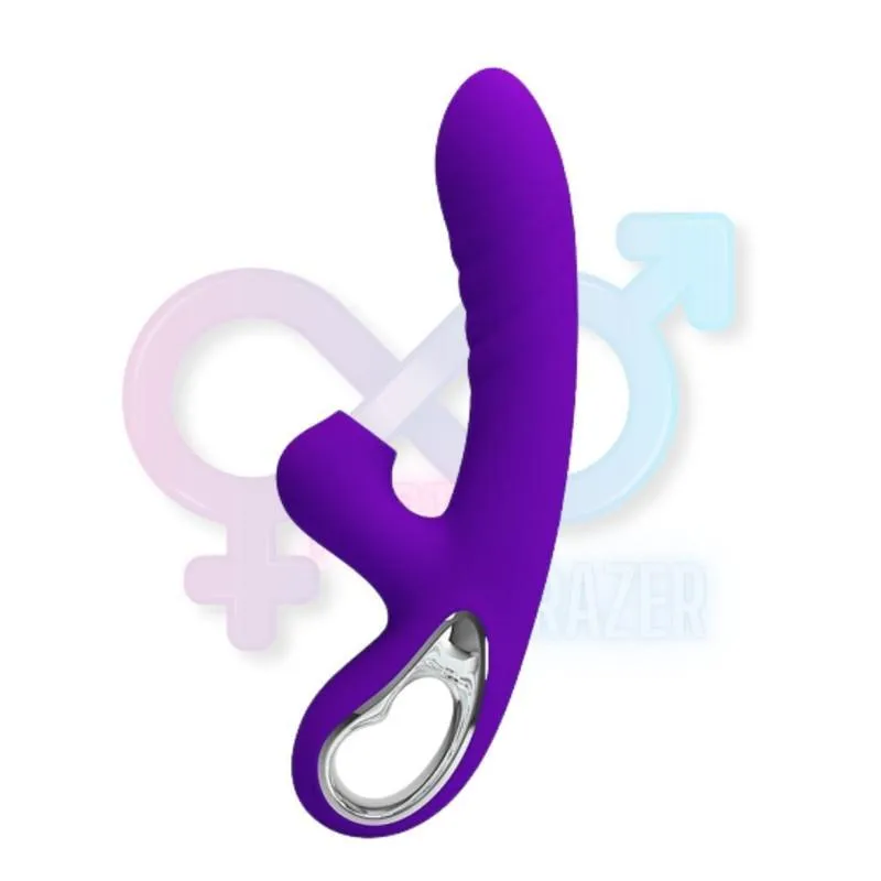 Vibrador Silicone 12 Modos Recarregável