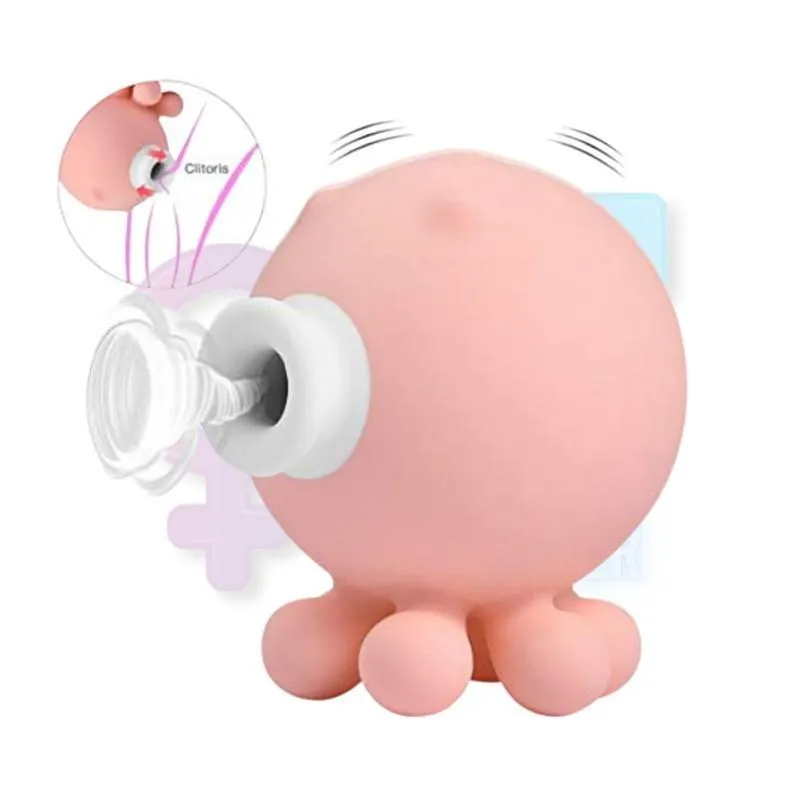 Estimulador Clitóris Octopi - 9 Funções De Pulsação