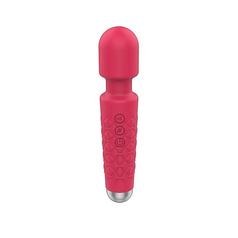 Vibrador Silicone 10 Vibrações Recarregável Usb - 22,2cm
