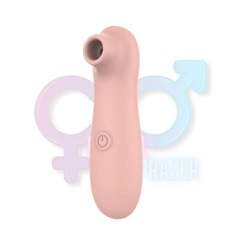 Vibrador Pulsante Recarregável Silicone 10 Níveis