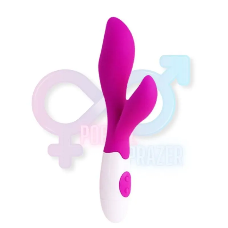Estimulador Vibratório 30 Níveis Silicone 20cm