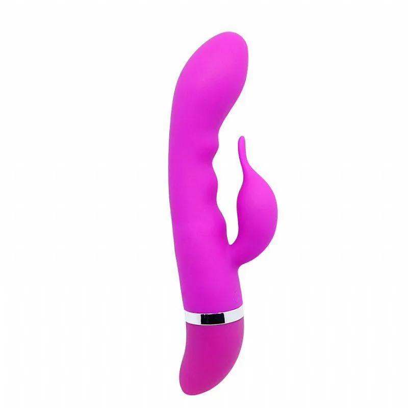 Vibrador Silicone 30 Vibrações Resistente Água
