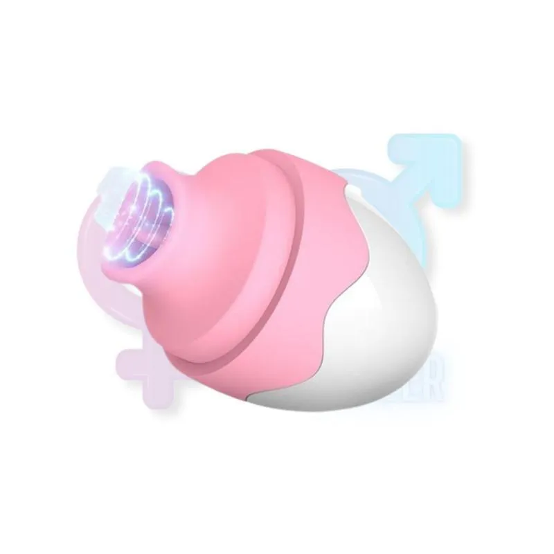 Estimulador Recarregável 7 Níveis - Silicone E Abs