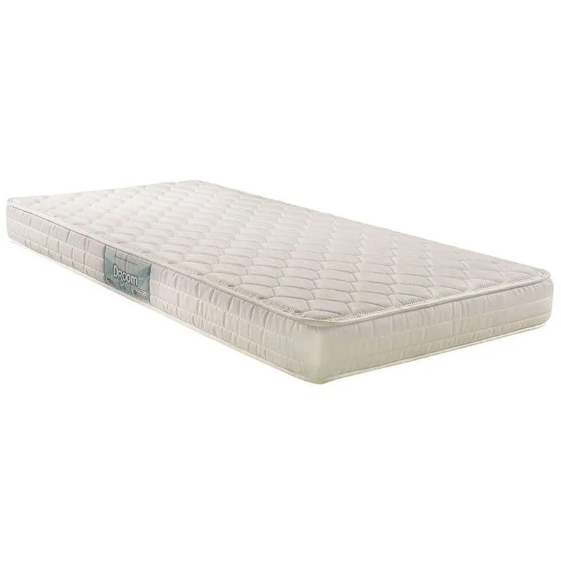 Colchão Solteiro Espuma Compact ag 65 / D28 / Droom Double Face (88x188x17) - Herval
