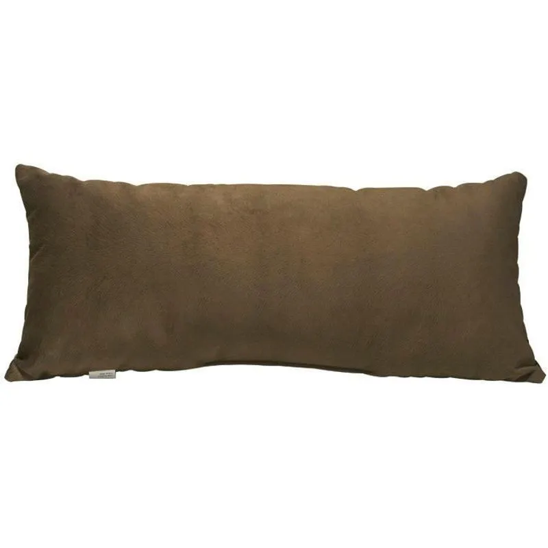 Almofada Herval Longbord MH 7552 60cm, Marrom Animale