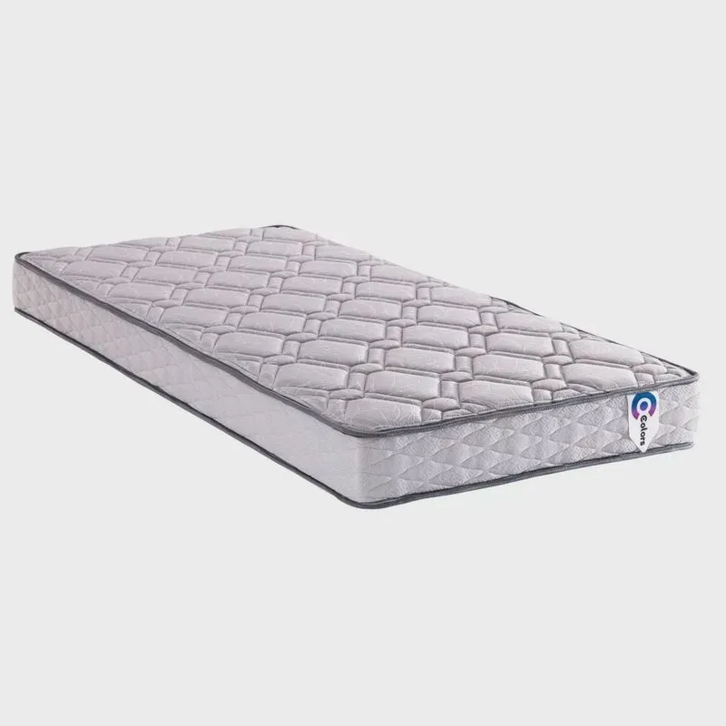 Colchão Solteiro Herval Pillow Top Espuma D33 Bordado Valencia H160P 17x88x188cm