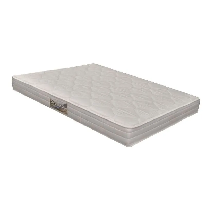 Colchão Herval Espuma D45 Ortopedic Casal - 1,38x1,88x0,17