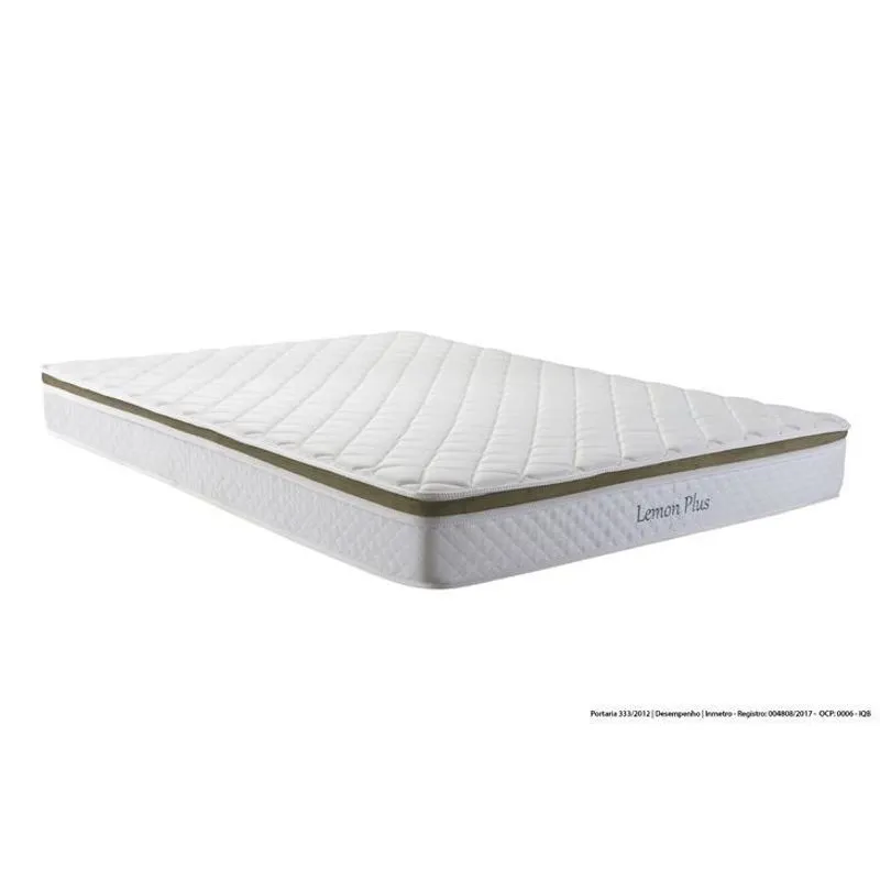 Colchão Casal Herval Lemon Plus OSP, 138 cm