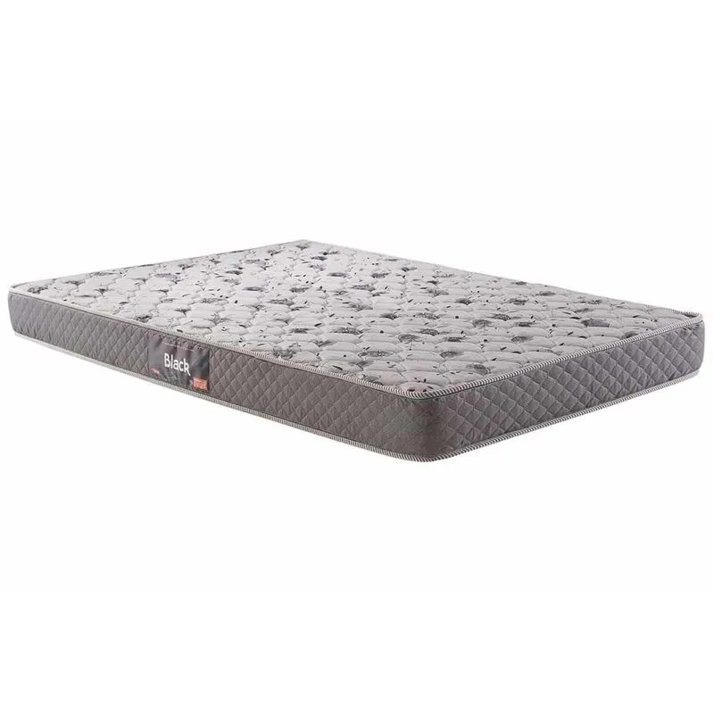 Colchão Casal Espuma Compact AG 65 / D28 / Black Double Face (138x188x17) - Herval