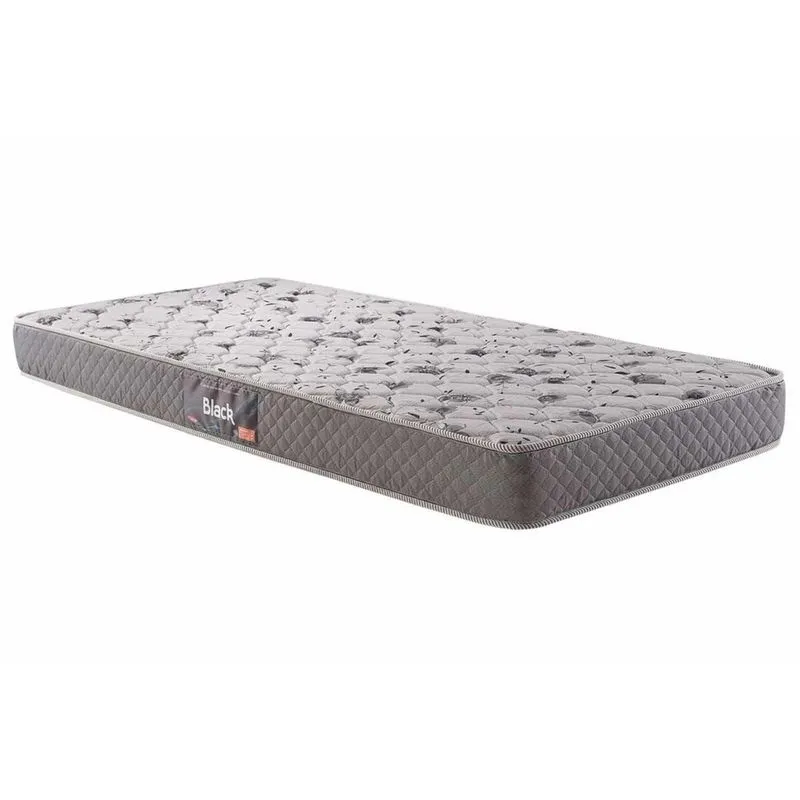 Colchão Solteiro D45 Ult Black 88x188x20 Cinza Herval Cinza
