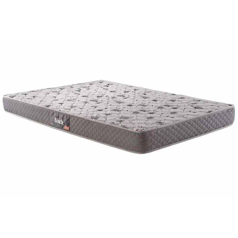 Colchão Viúva Espuma Compact ag 65 / D28 / Black Double Face (128x188x20) - Herval