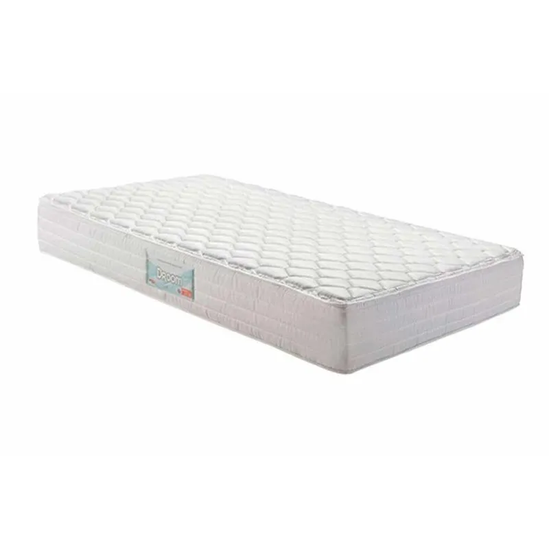 Colchão Solteiro Espuma Compact ag 65 / D28 / Droom Double Face (78x188x20) - Herval