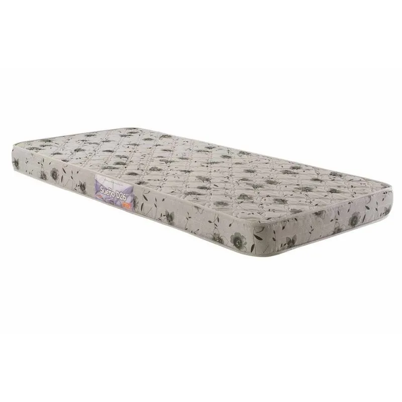 Colchão Herval de Espuma D26 Sueno 17 Solteiro 88x188