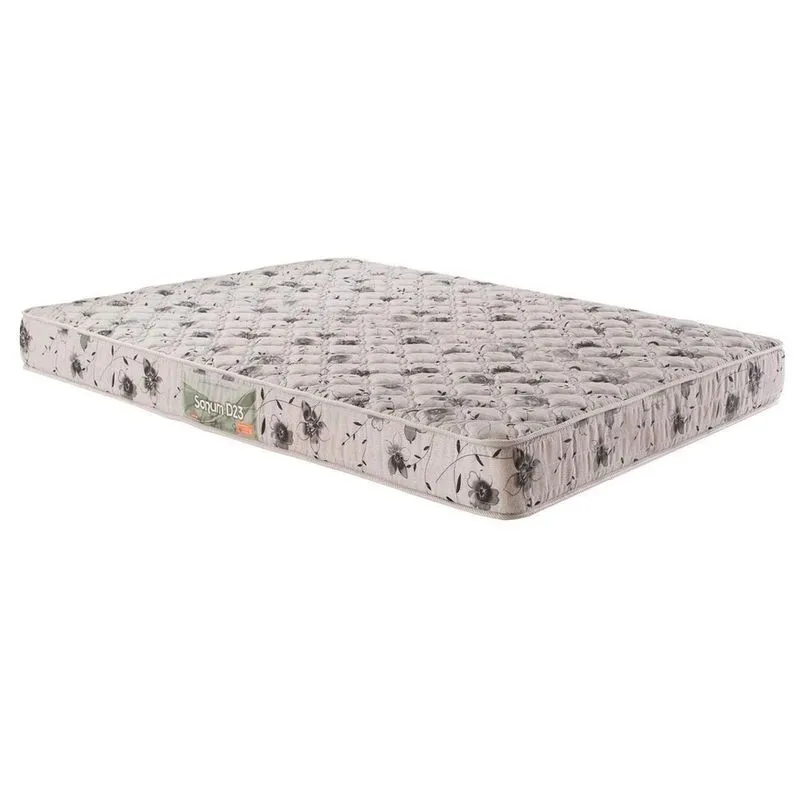 Colchão Herval D23 Sonum Black Bordado Casal 138