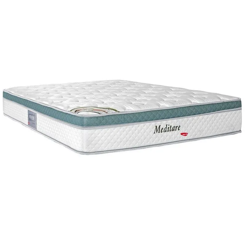 Colchão Herval Molas Pocket Meditare One side Casal 138