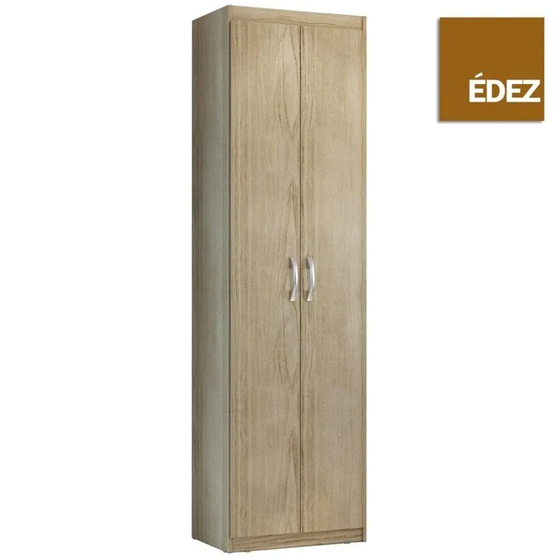 Armário Multiuso Édez Sun, 2 Portas, 52cm, Touch Amêndoa