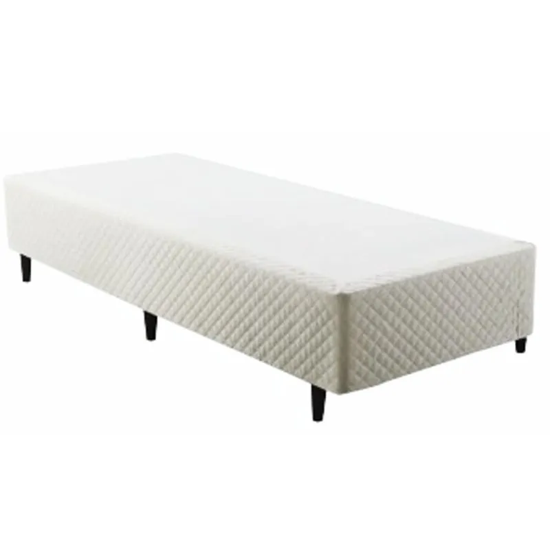 Box Queen Oxford 28x79x198cm Branco - Herval