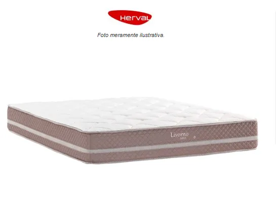 COLCHAO MOLA MAXSPRING 1930X2030X270 mm ULT LIVORNO MAXSPRING ONE S.PILLO