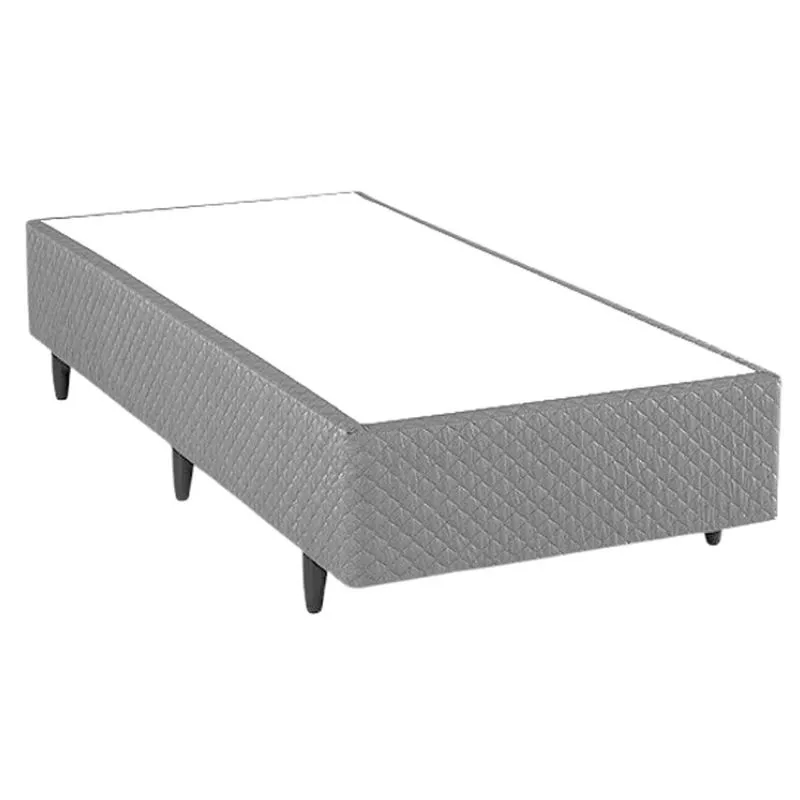 Box Solteiro Oxford Black 28x88x188 - Herval