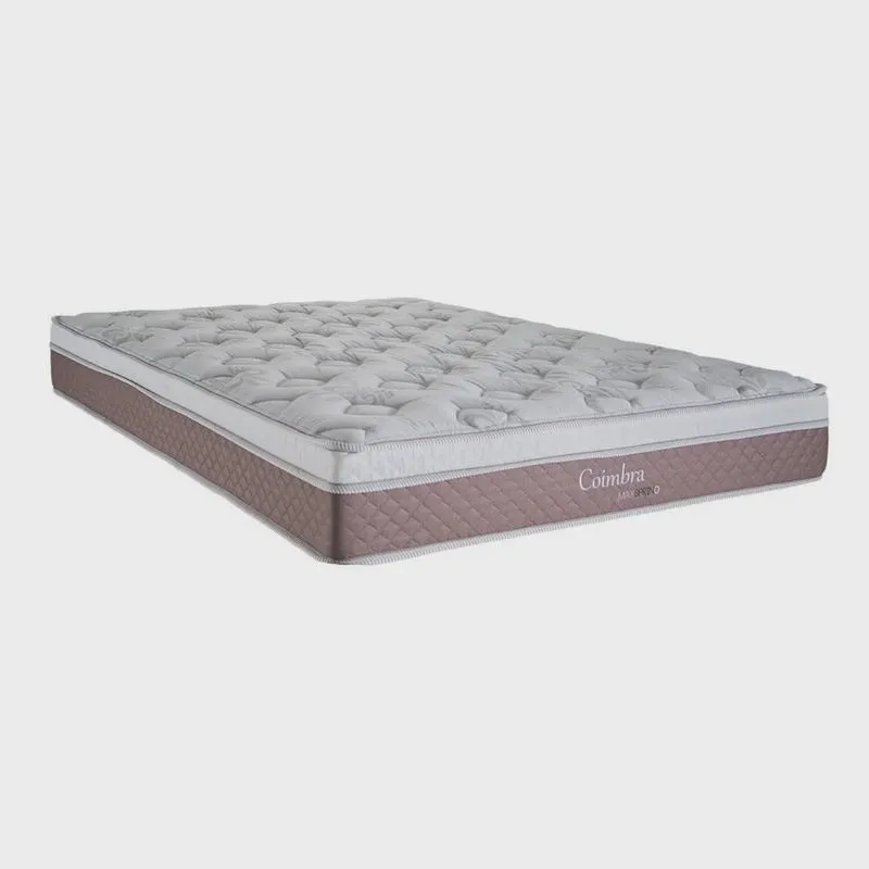 Colchão Mola Maxspring 1580cm X 1980cm X 250cm Ult Coimbra Maxspring One S. Pillo