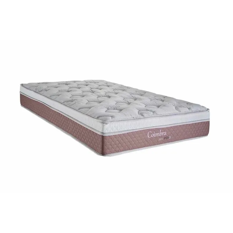Colchão Solteirão Molas Maxspring Coimbra Euro Pillow (96x203x25) - Herval