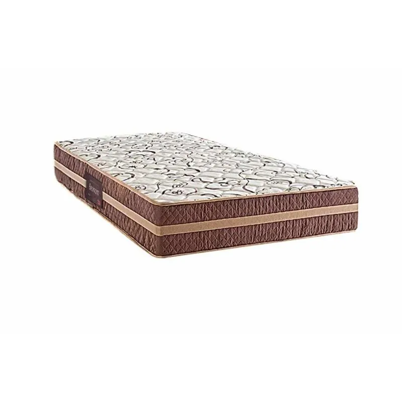 Colchão Herval Espuma Besmont 17 Double Face Solteiro 78x188